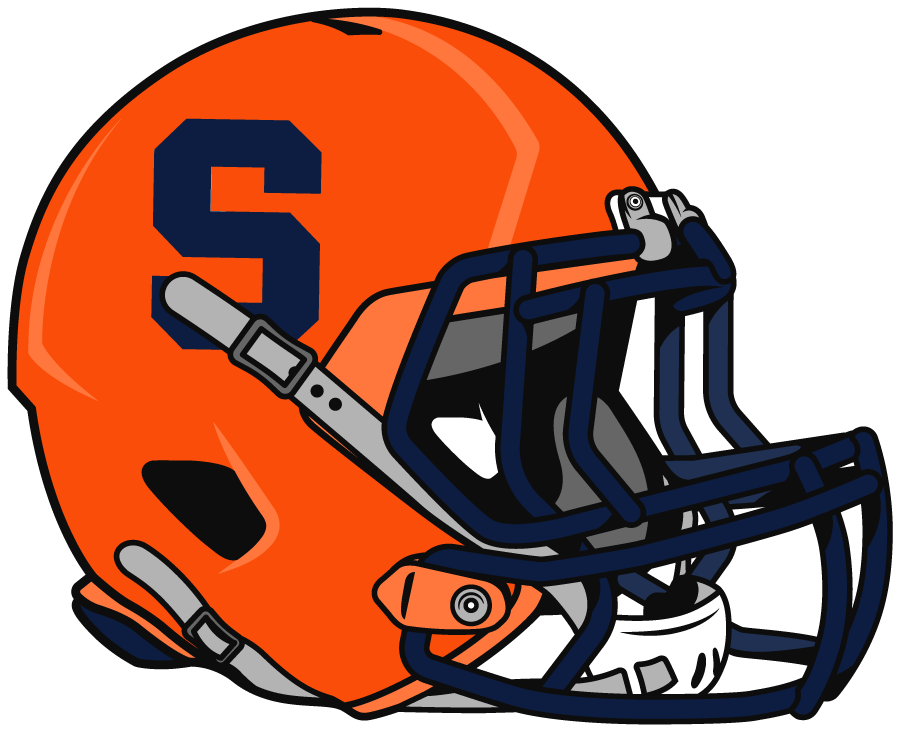 Syracuse Orange 2015-2019 Helmet Logo v2 iron on transfers for clothing